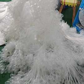 兔帽子气囊 抖音同款兔子耳朵气囊 配件透明气囊 厂家直销