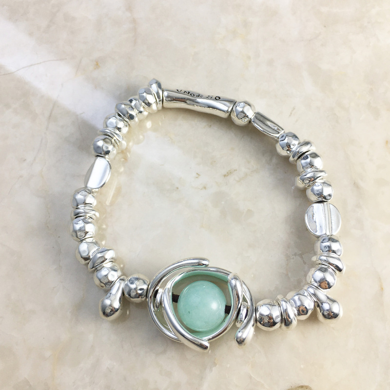 Spain uno de 50 New Handmade Moon Bead Tianhe Stone Bracelet Silver-plated Gold-plated Premium Fit Spain uno de 50 New Handmade Moon Bead Tianhe Stone Bracelet Silver-plated Gold-plated Premium Fit