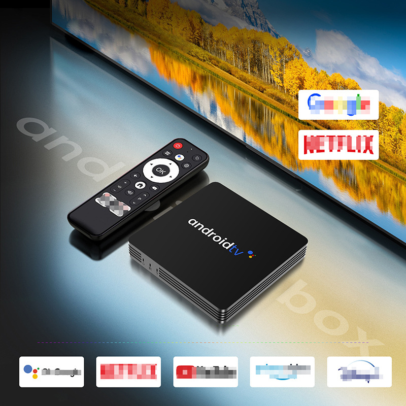 Stop Box transfronterizo S905 Android 14 TV Box 4K HD Smart Tv box Reproductor de red