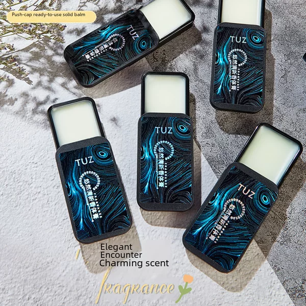 Tuz Leisurely Fresh Deodorant Long-Lasting Fragrance Light Fragrance Fresh Fragrance Compact Portable Solid Perfume