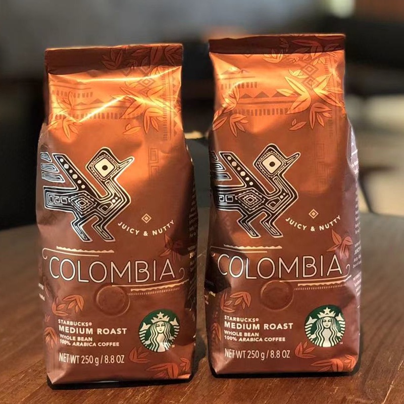 新品250克纯铝哑光磨砂金属质感咖啡袋500克带气阀中封风琴咖啡袋