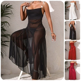 睡裙;睡袍、浴袍;女士家居服