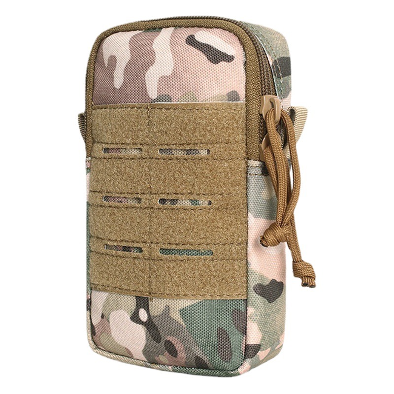 Edc Military Fan Outdoor Arm Bag Tactical Hiking Mobile Phone Arm Bag Sports Arm Sleeve Wrist Arm Mobile Phone Bag with Arm Strap