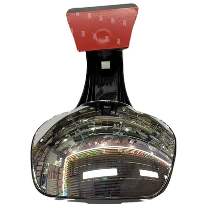 Car mirror ground mirror large field of