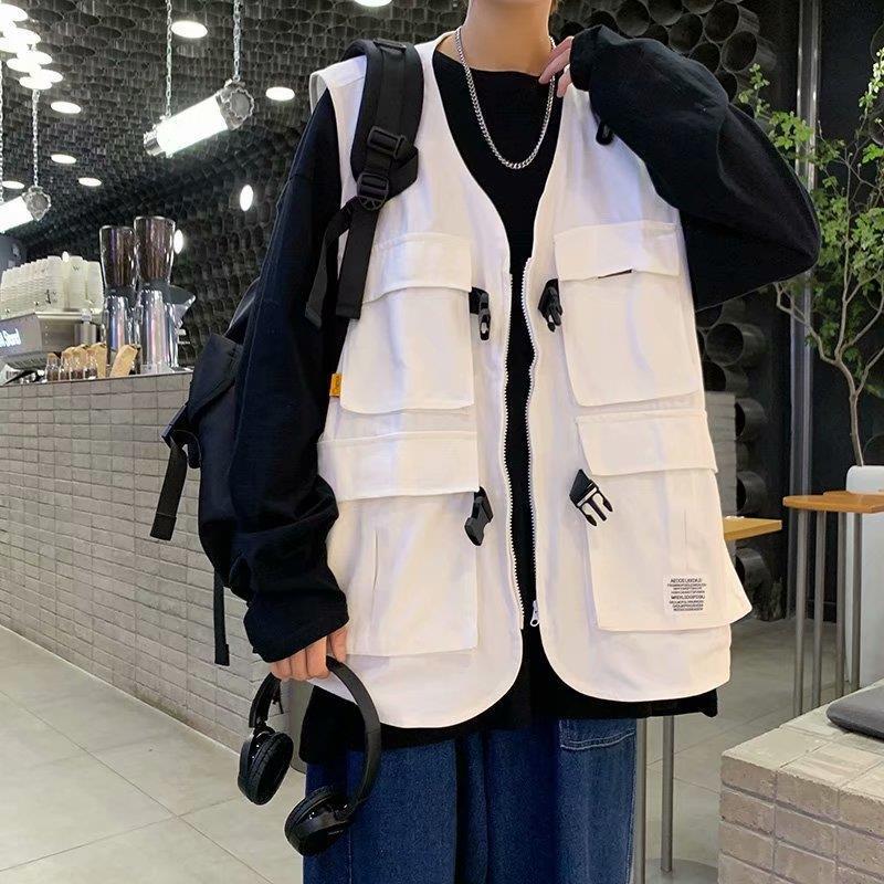 Japanese tactics summer thin vest