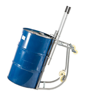 Jueli Multifunctional Oil Barrel Trolley Oil Barrel Truck Oil Barrel Manual Forklift Simple Oil Barrel Truck