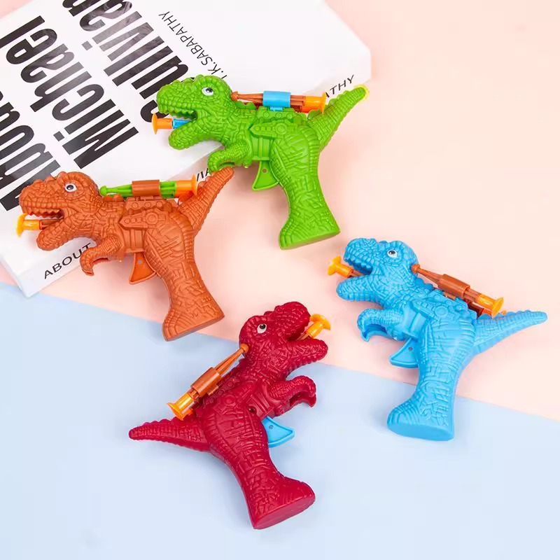 공룡 소프트 총알 총 [색상 랜덤]