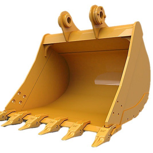 Accesorios de excavadora Carter Komatsu Volvo Sanying Bucket Rock Bucket Trench Bucket Reforcement Bucket Bucket