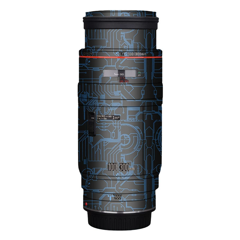 漫步驴 Подходит для объектива Canon EF100-300 F5.6L защитная пленка стикер 100-300 пленки