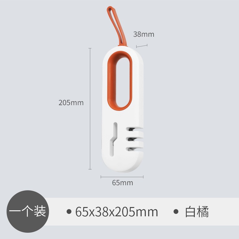 毛毛虫电动磨刀器家用厨房多功能小型菜刀快速全自动磨刀机神器|undefined