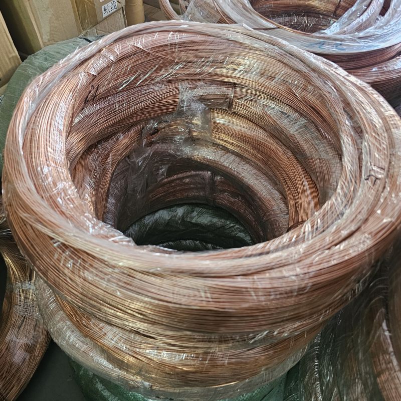 电极导电接地紫铜线耐腐蚀无氧紫铜丝现货加工扁形紫铜扁线/方线