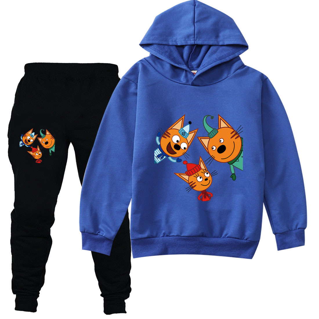 2023 Frühling Herbst Saison Neue Design Sense Kid E-Cats mittelgroße bis große Kinderkleidung für Jungen und Mädchen_voghion.com