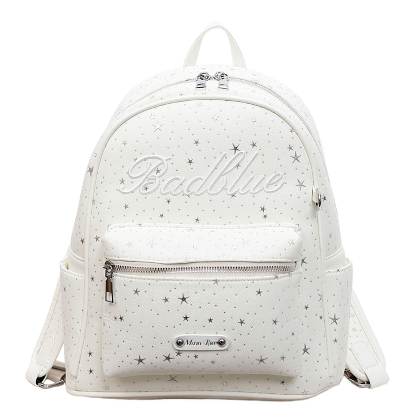 Mochila universitaria estrellas ociosas mujeres exquisitas coreanas 2026 estudiantes nueva mochila blanca mochila escolar
