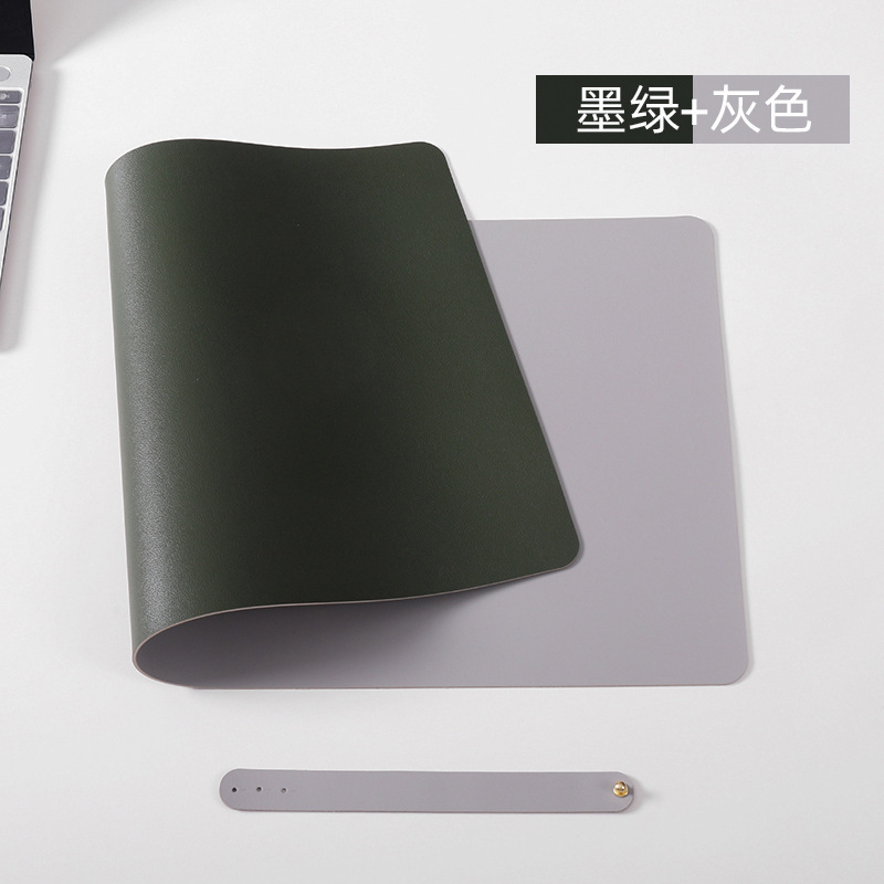 現品ノートの超大型マウスパッドの大型コンピュータのデスクパッドの防水皮革パッドの図案のlogo広告のマウスパッド|undefined