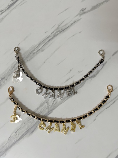 专柜vip圣诞限定赠品N5丝带挂件钥匙扣diy吊坠饰品挂饰