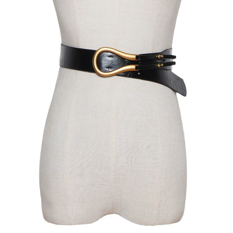 Universal buckle, shirt, waist belt, dress, skirt, (Cross-border trading), wholesale, Korean style