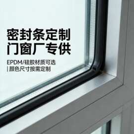 优选TPE门复合软硬共挤密封条机柜电柜胶条防尘防水隔音复合密封