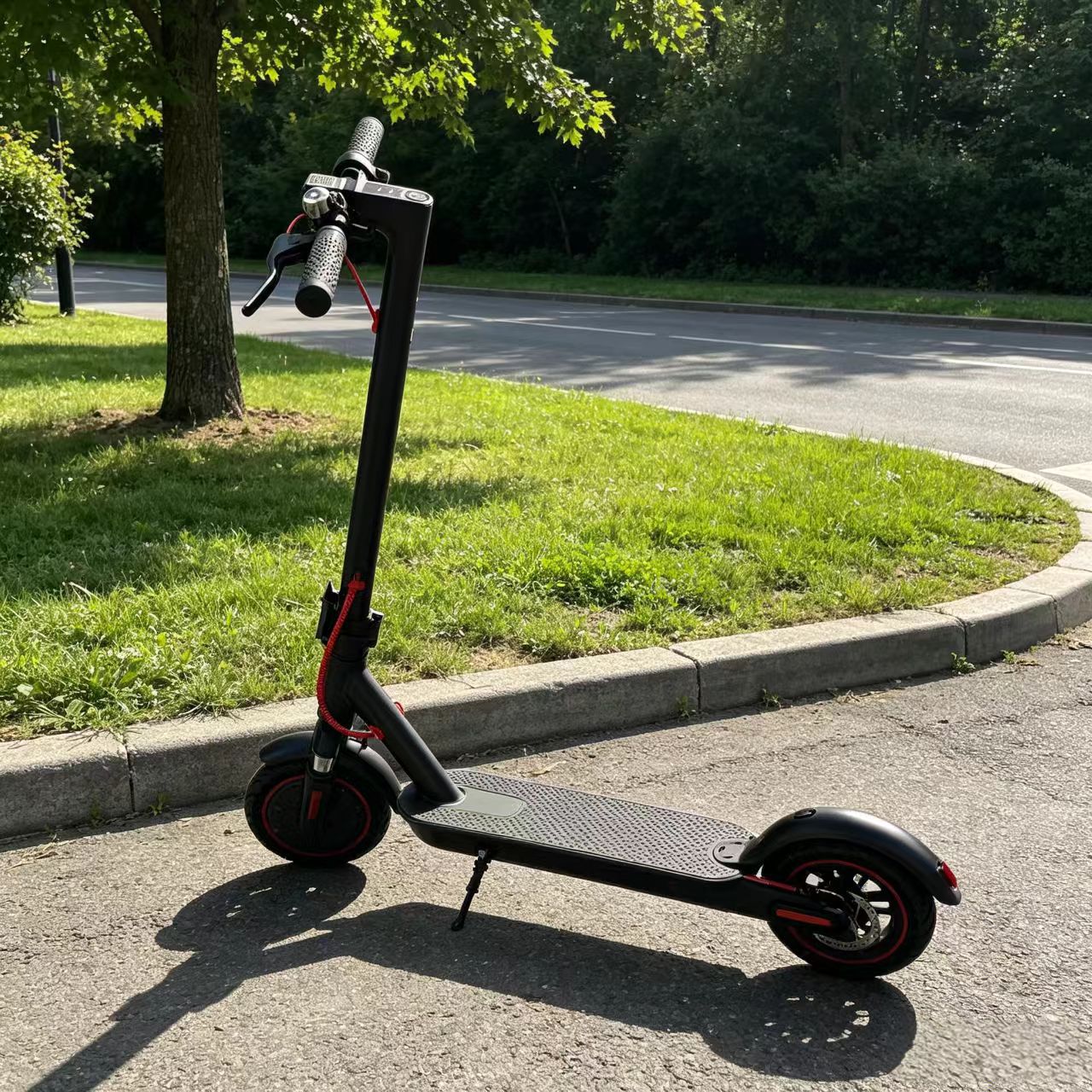 Cross-Border Direct Sales 8.5inch Smart App-Powered High-Power Foldable Mobility Scooter with Shock Absorption Electric Scooter