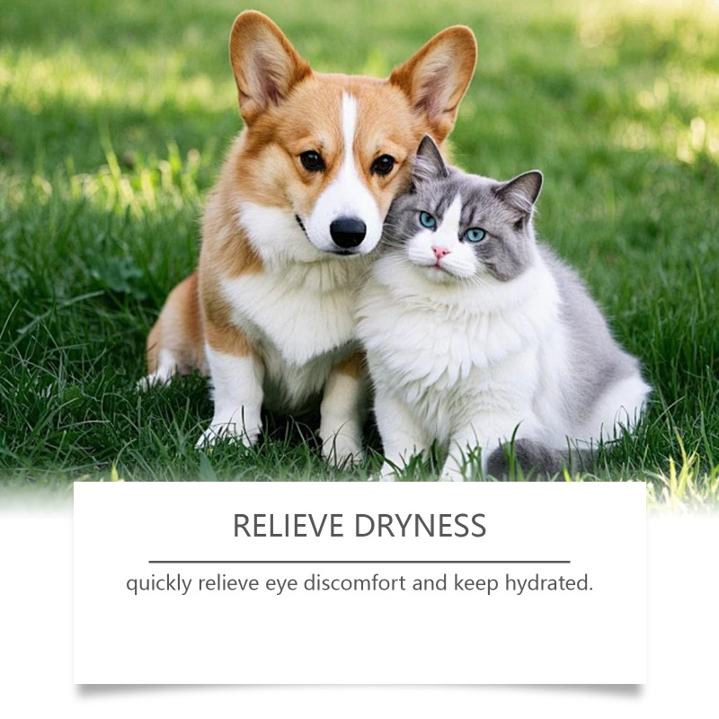 YEGBONG ペット用目薬 目の涙やけをきれいにします ペット用目薬 犬猫用クリーニング用品|undefined