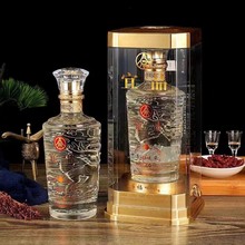 白酒批发 五粮系列 宜品酒尊福味来52度浓香型6瓶整箱正品高档