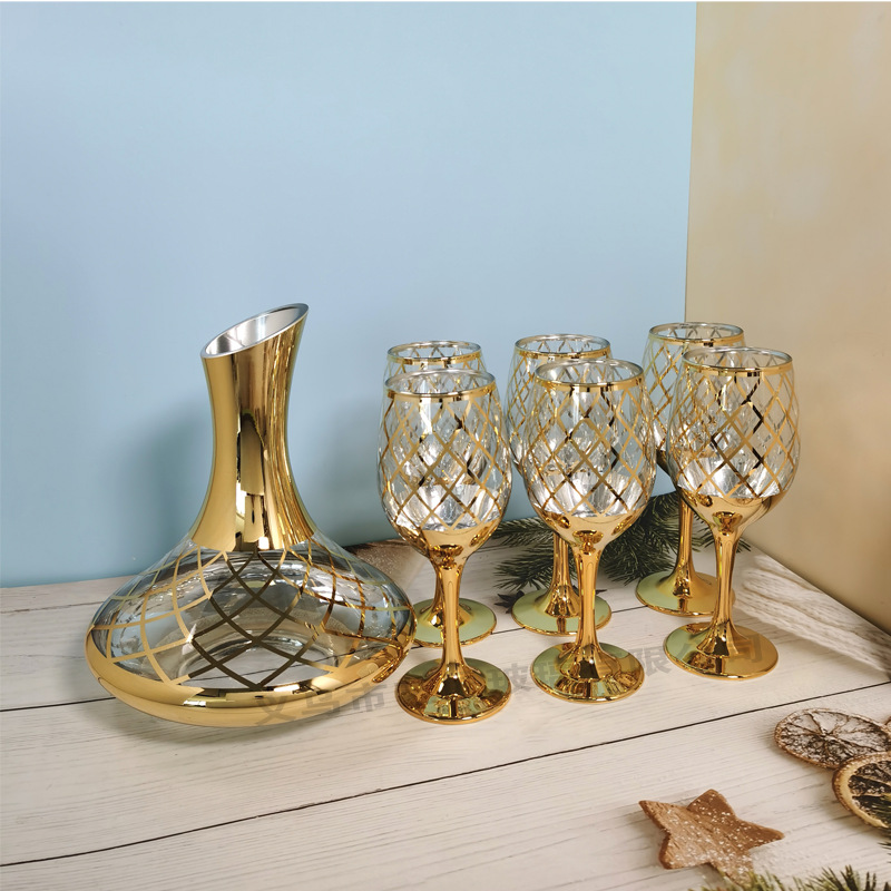 앰버 골드 + 아이스 컬러 (한 냄비에 6컵)