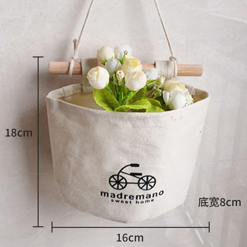 Bicycle single bag [thick cotton cloth]