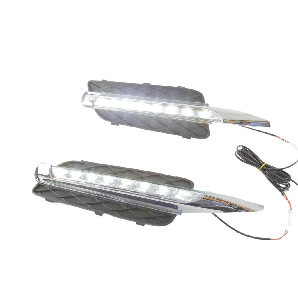 Adecuado para BMW X5 Luz de marcha diurna 07-10 E70 Luz de marcha diurna E71LED Luz de marcha diurna