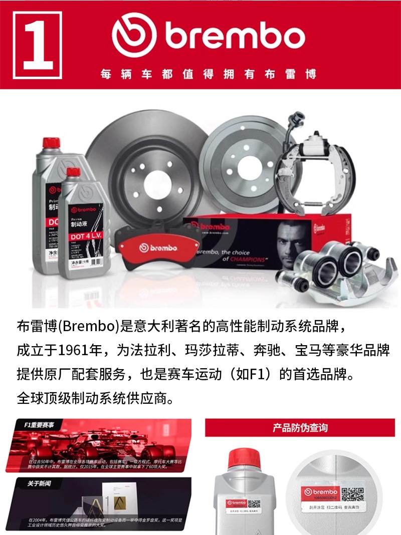 Suitable for genuine Bosch brake fluid DOT4, Ferodo, Brembo DOT5. Other automotive-specific motorcycle fluids