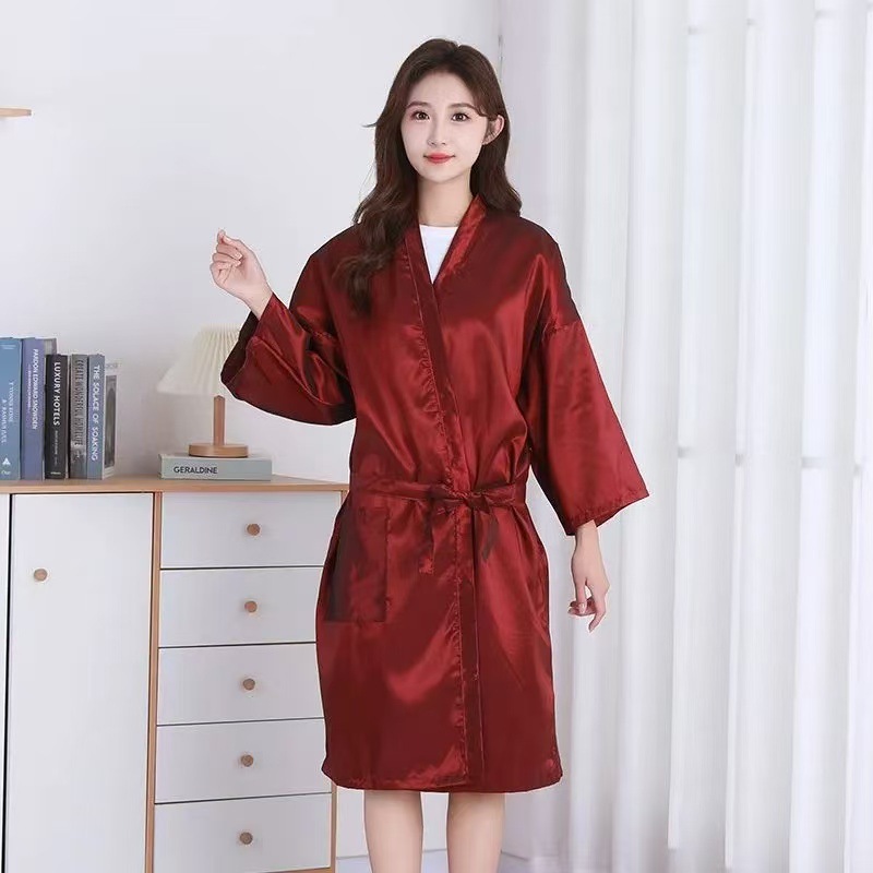 빨간색 손님용 로브