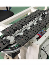 非标环形导轨循环线链条式环形导轨全自动生产线紧密输送线轨道