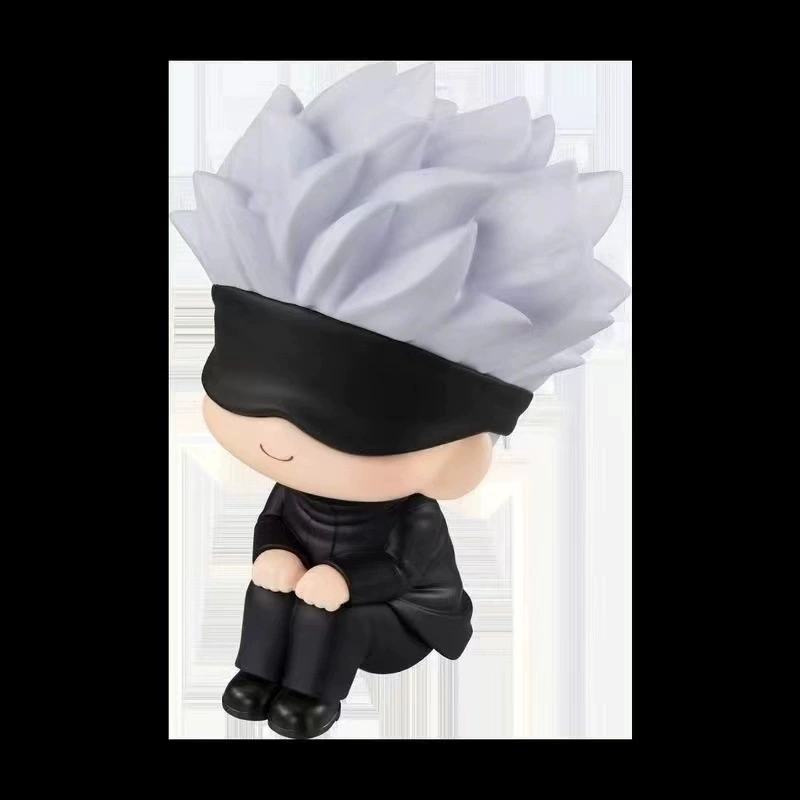 Blue Jujutsu Kaisen, минифигура волейбольная, игрушка