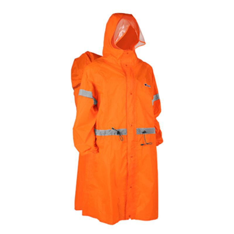 D5T Blue Field Outdoor Raincoat Mountaineering Hiking Camping Travel Ultra-Light Backpack One-Piece Rain Poncho Waterproof Men