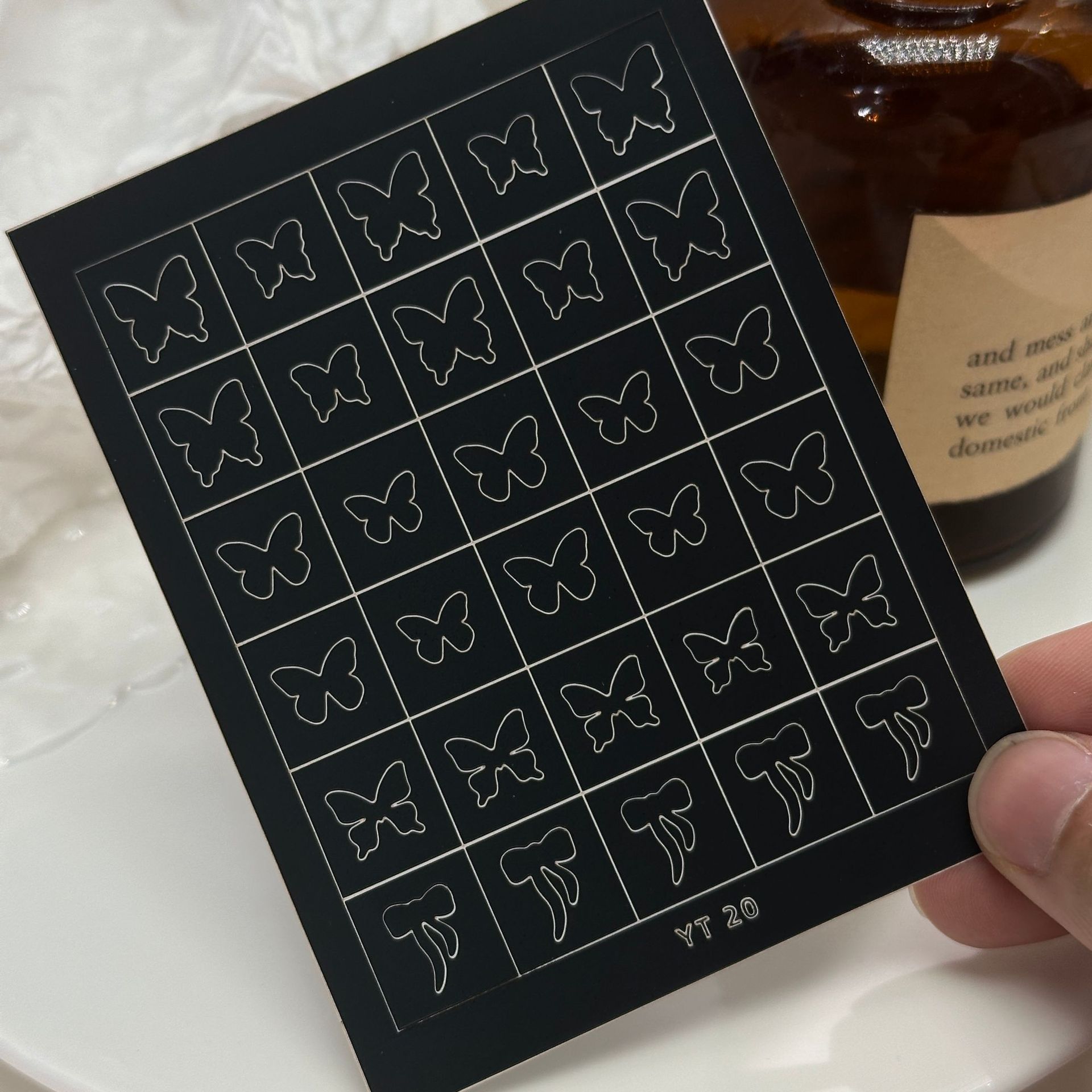 나비 스티커(YT-20)