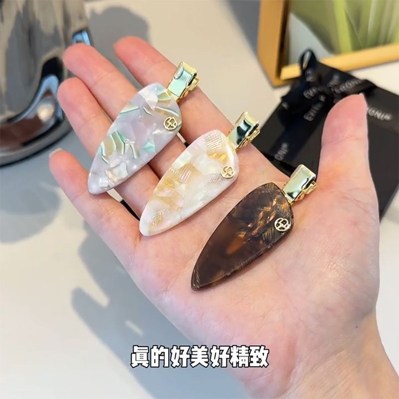 Clip headdress forehead bangs women's head hair clip duckbill clip broken hair clip small and exquisite side clip temperament