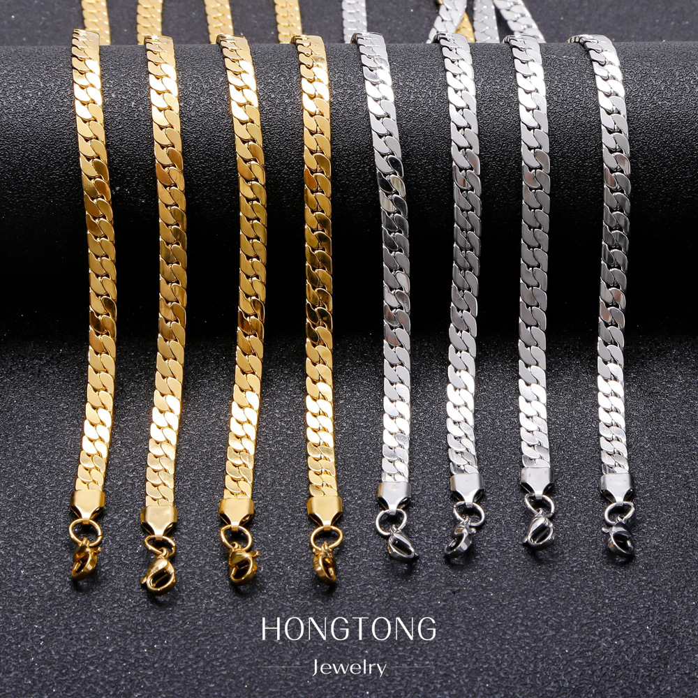 Universal necklace stainless steel