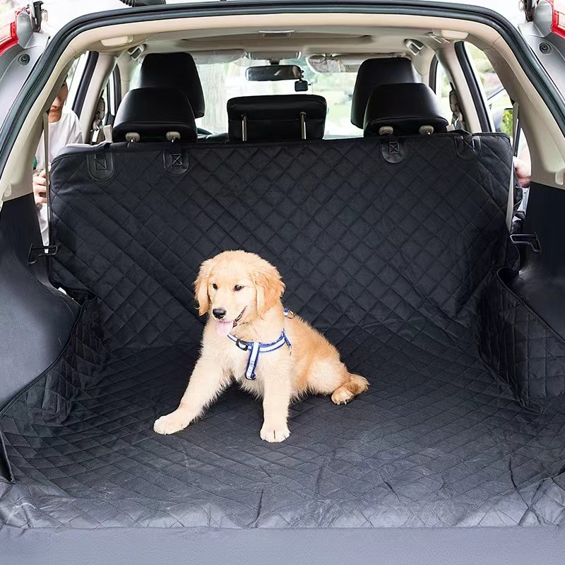 Cross-border exclusive pet car seat cushion, full coverage for the rear seat, safe and comfortable car pet cushion