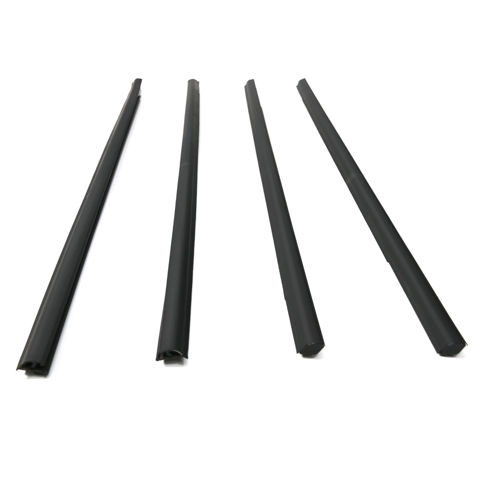 Suitable for 2008 2009 2010 2011 2012 2013 Nissan X-Trail Glass Outer Trim Strip, Outer Water Barrier Strip, Sealing Strip