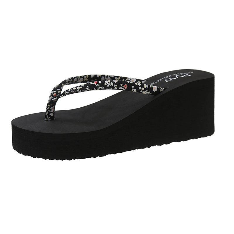 Nieuwe, hoogwaardige zomerslippers voor dames, met platte, antislipzool, eenvoudig model, sleehak, modieus en geschikt voor buitengebruik._voghion.com