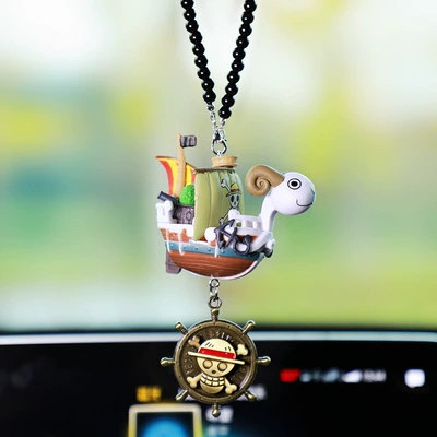 No. Meili Car Interior Decoration – Car hanging - melly-car-hanging-black-bead-chain-roulette-pendant