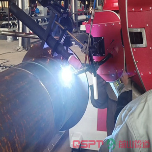 Pipe Prefabricated Automatic Welding Center Flat Welding Flange Suitable Welding Modes to Adjust Automatically