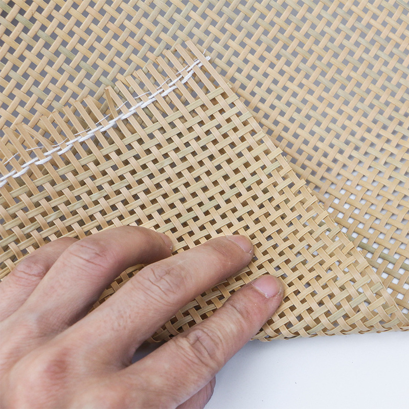藤編みの材料のプラスチックは天然のゴムの目の方眼のあかねの塔のネットの家具の補助材料の健康と環境保護の品質をまねて郵送します。|undefined