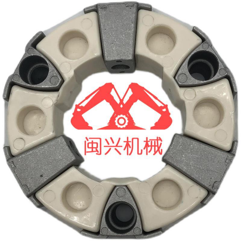 适用挖掘机斗山大宇DH5560-780-7现代R60-9连接胶总成30H连轴器