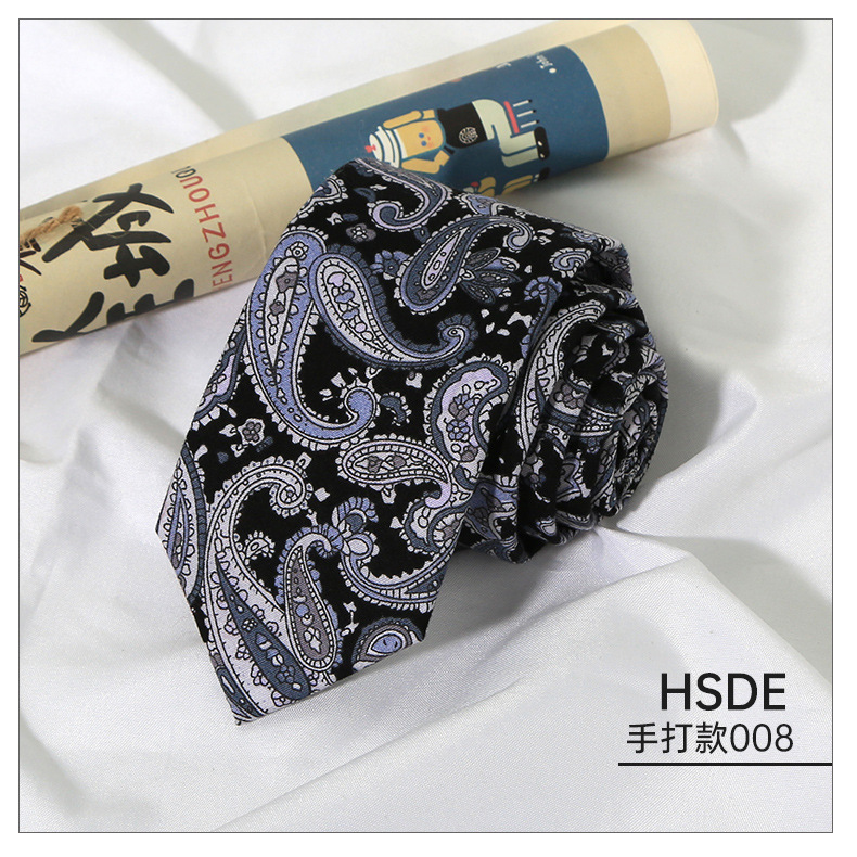 핸드 타이 코튼 타이 008