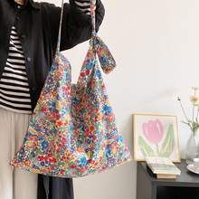 小众英国liberty同款碎花包玛格丽特复古高级感单肩包斜挎包女包