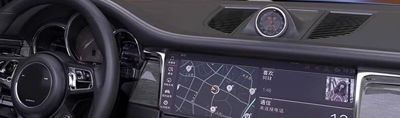Suitable for modern full-screen dashcam 2026 new model, no wiring required, dual front and rear camera with streaming video