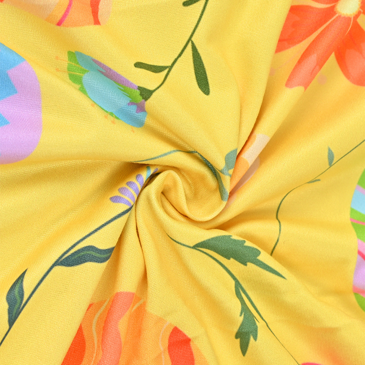 Transfronterizos elásticos leche seda impresa cubierta de silla a prueba de polvo general casa hotel cubierta de silla fábrica al por mayor en stock