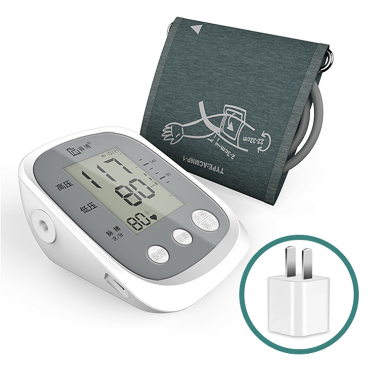 电子血压计上臂式血压仪方案开发批发零售测量血压仪一件代发