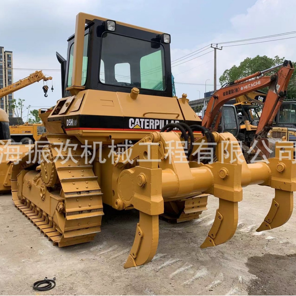 精品二手卡特D5H推土机低价出售车况好外贸专供手续齐全