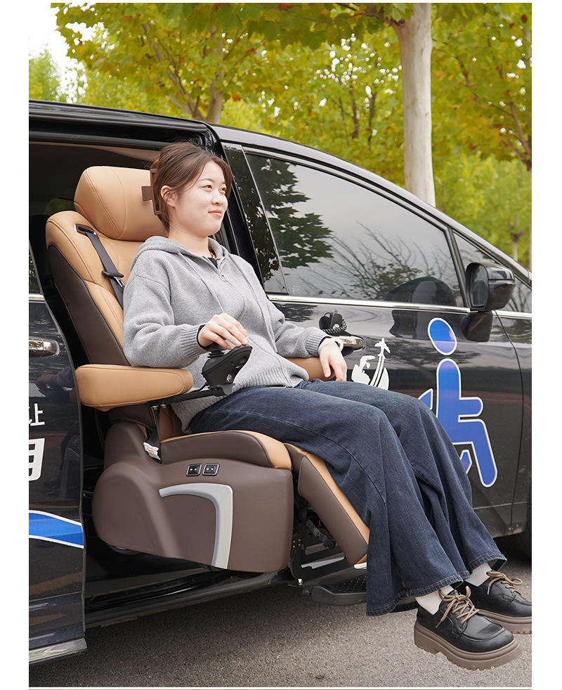 Separate Well-Being Seat Extraordinary Master Edition Electric Separate Wheelchair Helps Family Members Get in and Out of the Car