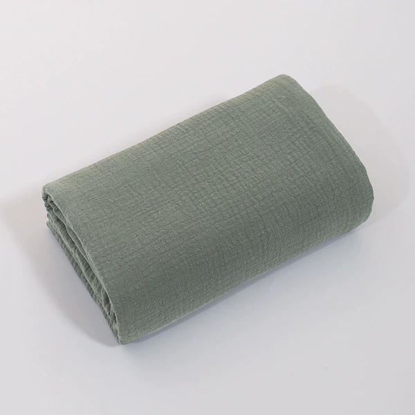 Four layers of crepe - light pea green